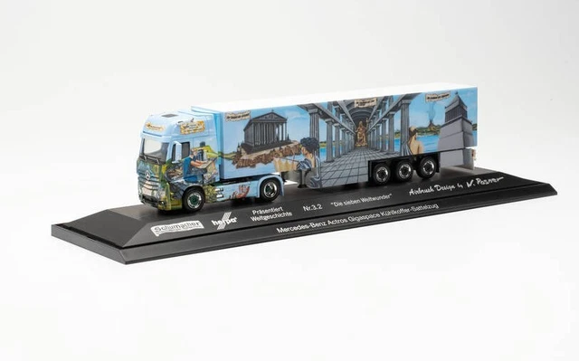 Iveco S-Way LNG + semi-remorque Porte container 40' Tailwind / HH Bode - SNC