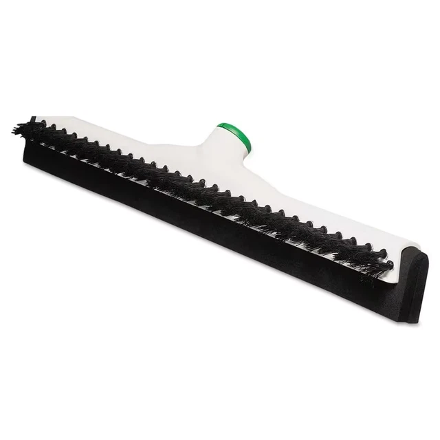 18 In. Sanitary Brush Multi-Surface Squeegee with Moss Socket