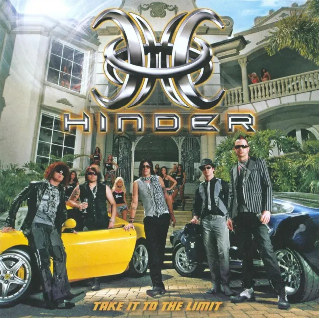 Hinder - Take It To The Limit [Bonus Track] New Cd