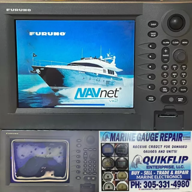 Furuno Repair Service Marine Boat