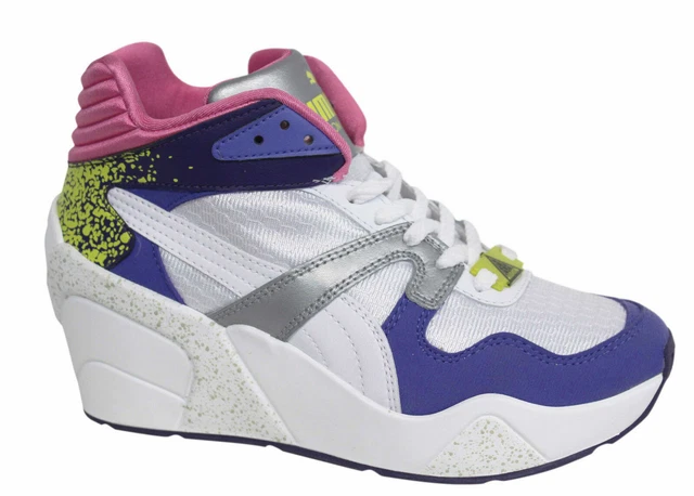 PUMA TRINOMIC XS SC Lace Up Trainers 357377 01 EUR 68,31 - PicClick IT