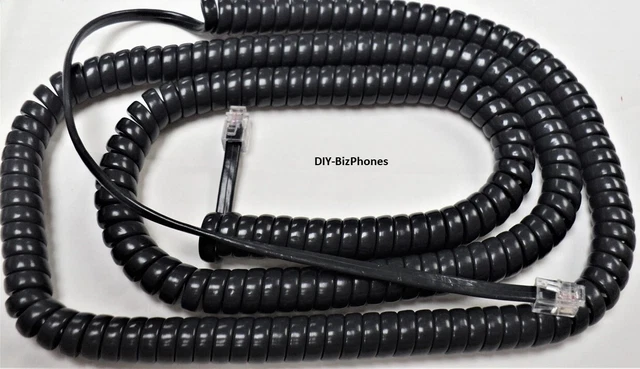 4-Pack Mix Siemens Mangan Handset Receiver Curly Phone Cord Series E OptiSet