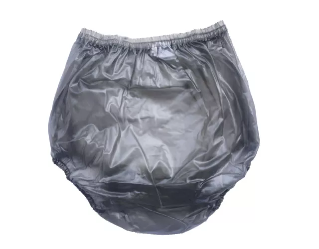 2 * STCK. ERWACHSENE BABY KUNSTSTOFFHOSE PVC Inkontinenz #P005-2T L * 2, groß