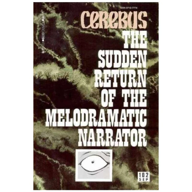 Cerebus the Aardvark #102 in Very Fine condition. Aardvark-Vanaheim comics [p]