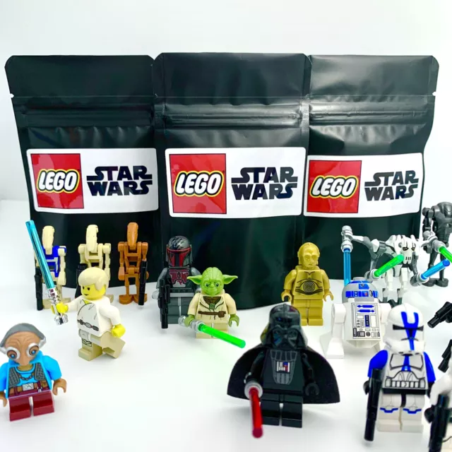 LEGO Star Wars Mystery Minifigure & Accessory Blind Bag Genuine Mini Figures Set