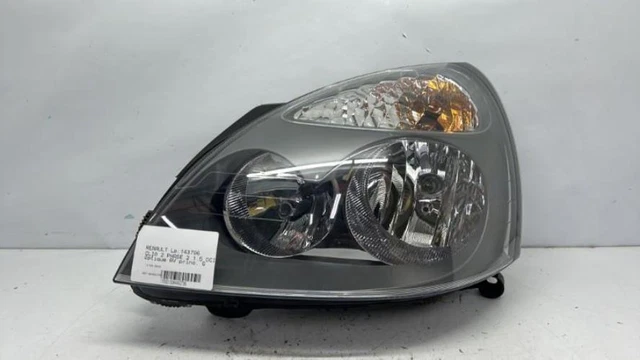 OPTIQUE AVANT PRINCIPAL gauche (feux)(phare) RENAULT CLIO 2 7701057654