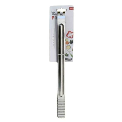 Kitchen pinze cucina professionali multiuso 23cm e 30,5cm Set da 2 pinze Pinze dottate di un intelligente fermo di sicurezza e 2 piedini d appoggio 