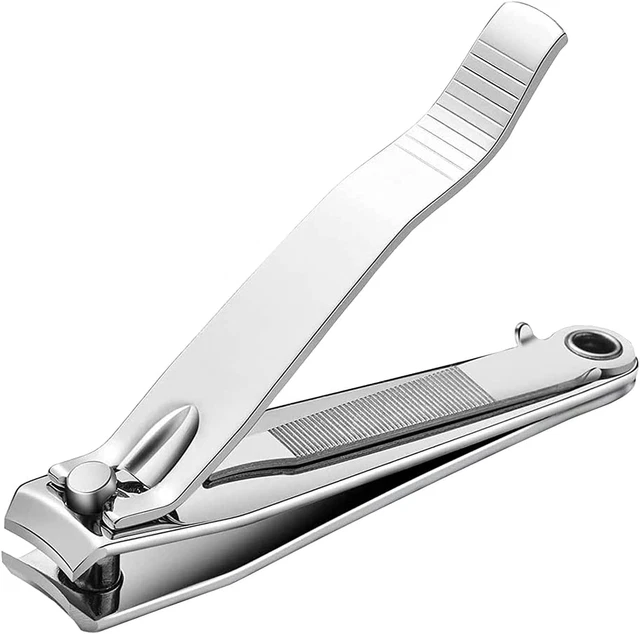 - Tagliaunghie Professionale, in Acciaio Inox, per Donna E Bambino, per Pedicure