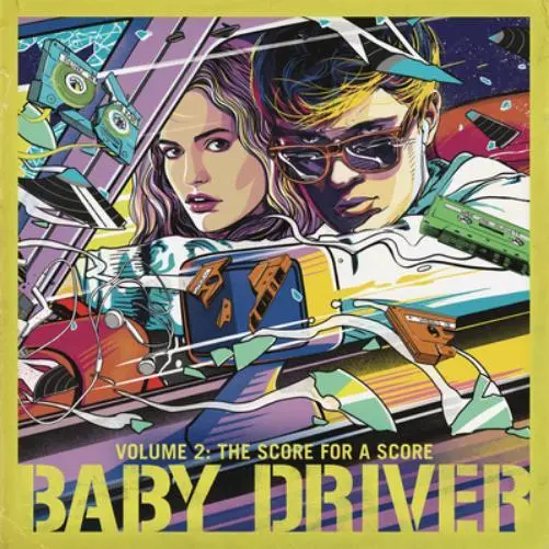 Various Artists Baby Driver: The Score for a Score - Volume 2 (Vinyl) 12" Album