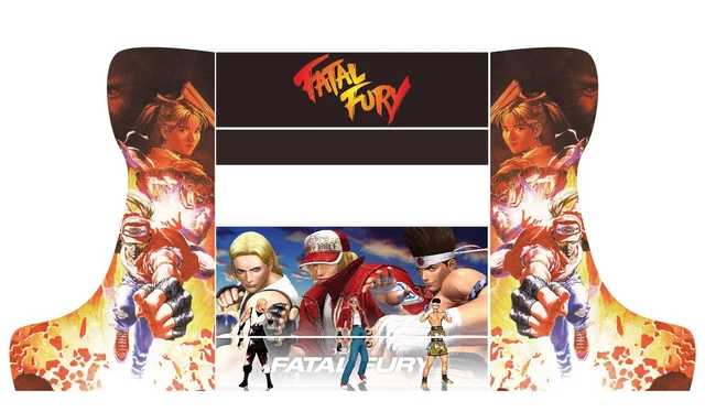 Stickers Bartop - Modèle Fatal Fury 2