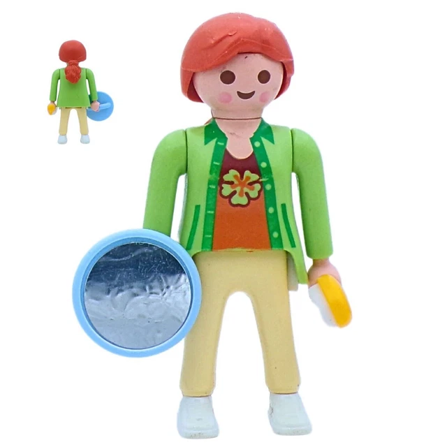 Playmobil 65 cm femme pull personnage figurine publicitaire