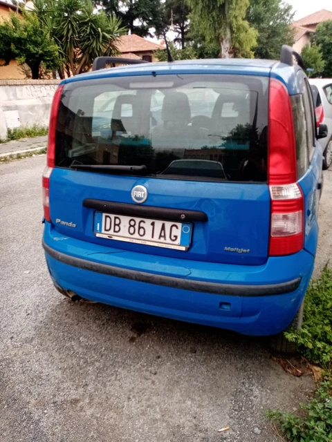 Vendo pezzi di Machina fiat panda