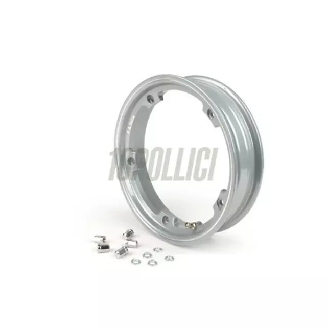 Cerchio in lega tubeless FA Italia "MARGHERITA" 2.10-10 Vespa