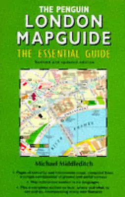 The London Mapguide: Third Edition-Middleditch, Michael-Paperback-0140469540-Goo