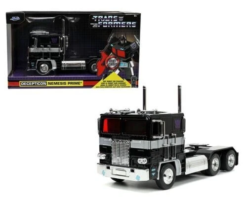 TRANSFORMERS DECEPTICON NEMESIS Prime 1:24 Scale Diecast Model by Jada ...