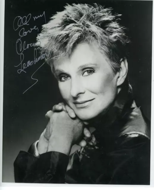 Autographed 8x10 Photo Actress Cloris Leachman Mary Tyler Moore Show