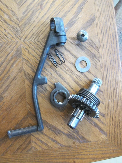 1985 1986 SUZUKI LT250R LT250 R QUAD RACER Kick Start Lever kick start shaft