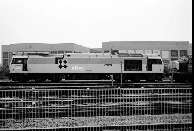 Railway Diesel Negative Type 60 60072 Swindon 29/4/93 + Copyright