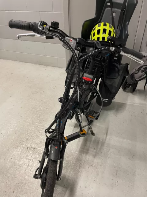 Halfords folding electric 2025 bike