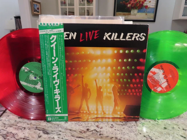 2discs LP Queen Live Killers P55678 ELEKTRA /00660
