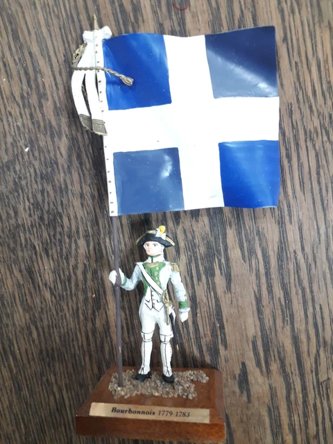 Soldat De Plomb Guy Renaud – Chouan, St Lumine – 54mm – Figurine Révolution