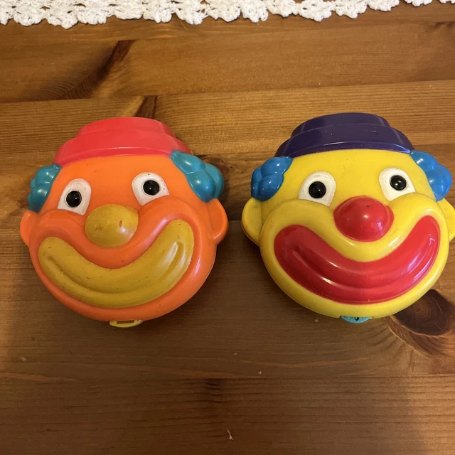 VINTAGE POLLY POCKET type toy circus Fun clown PicClick UK