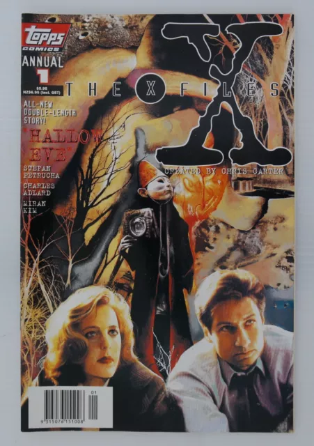 The X-Files Annual #1 (1995) - Rare Australian Price Edition