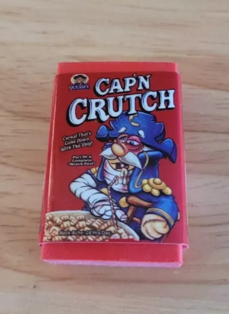 Topps Wacky Packages Erasers Series 1 #2 Cap'n Crutch