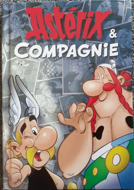 uderzo - asterix et compagnie - hors commerce - RARE 1er tirage 1500 ex