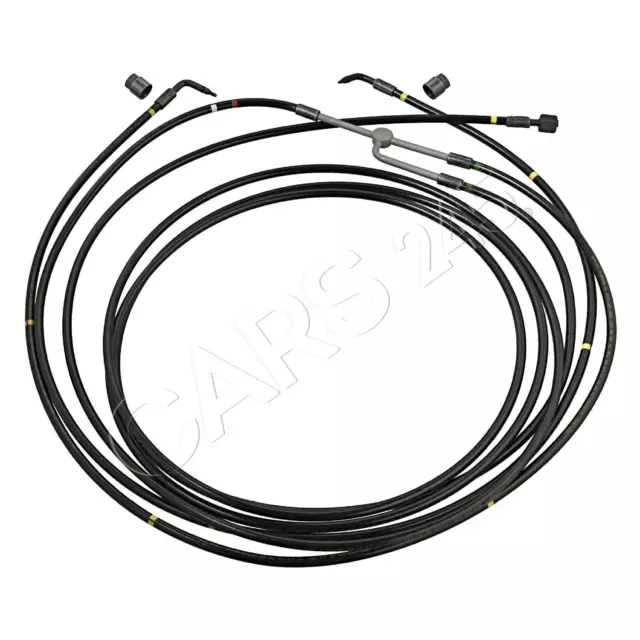 Driver Cab Tilt Unit Hose Line FEBI For RENAULT TRUCKS Magnum 04-06 7420796700