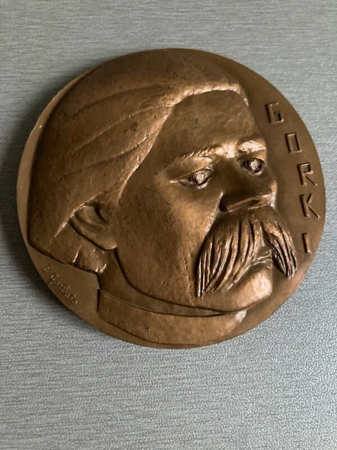 Médaille en bronze - GORKI