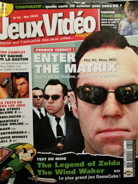 Magazine Micro 5 - Rayman 3, Wolfenstein, Tomb Raider, Silent Hill 2