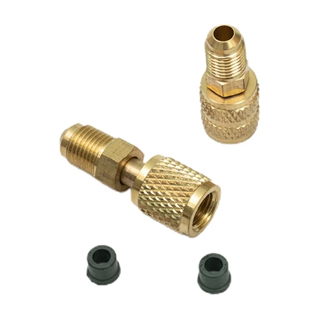 Replacement 1/4\\\\\\\" SAE Male Female Tool 2Pcs Set Easy Install
