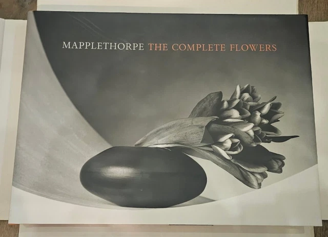Mapplethorpe / The Complete Flowers 写真集 ☆Robert Mapplethorpe