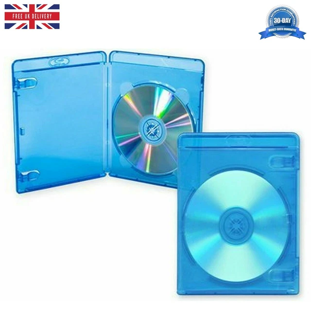 Blu-ray Multi-disc Case MegaDisc Premium Blu-ray Case - Holds 8 Discs With 25mm Spine VIVA ELITE Style Case