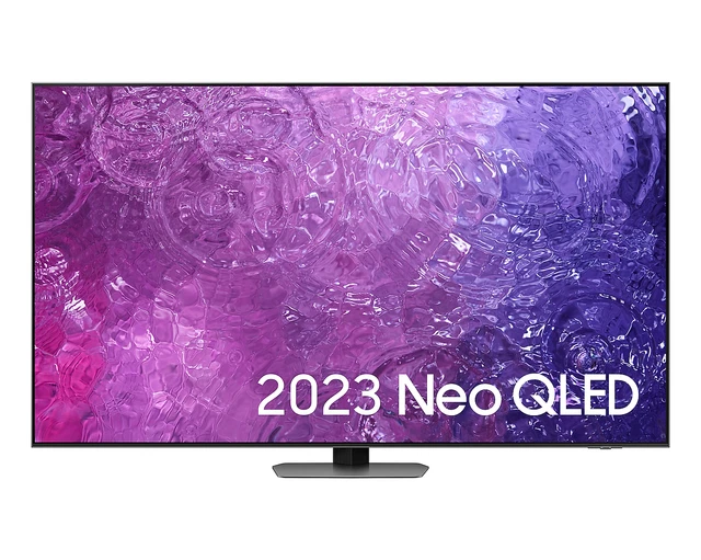 SAMSUNG QE65QN90CATXXU 65& 4K Neo QLED QN90C Smart TV Free 5 Year