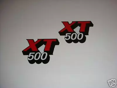 Xt 500  Emblemes Compatible  Reservoir