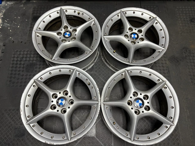 GENUINE BMW 108 BBS Split Rims Alloy Wheels Z3 Z4 E46 (EXCELLENT ...