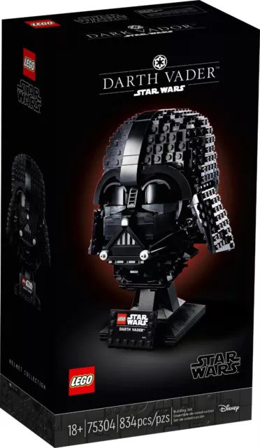 LEGO STAR WARS 75304 Darth Vader Helmet BRAND NEW Use code APRSAV