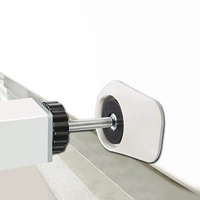 Baby Gates Wall Pads (4 Pack Guard) Safety Indoor Gate Wall Protector - Impro...