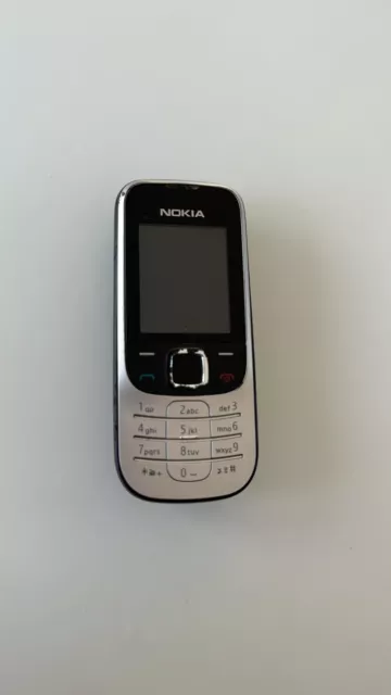 Handy Nokia 2330 classic C-2 RM 512 Top Zustand Sammler Silber Schwarz