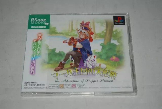 [Nuevo] PLAYSTATION 1 Marga Kingdom Ntsc-J Japón Fábrica Sellado Ps Uno Book PS1