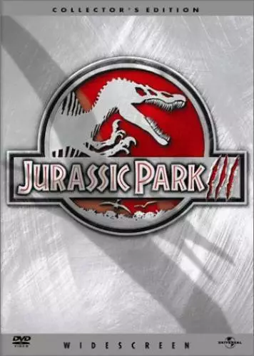 Jurassic Park III (Widescreen Collector's Edition) - DVD - VERY GOOD