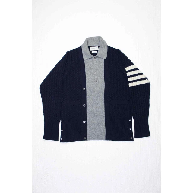 Thom Browne Cardigan Sweater