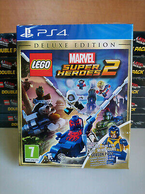 Lego Marvel Super Heroes 2 PS4 . Deluxe Edition / neuf blister  🇫🇷 🇳🇱