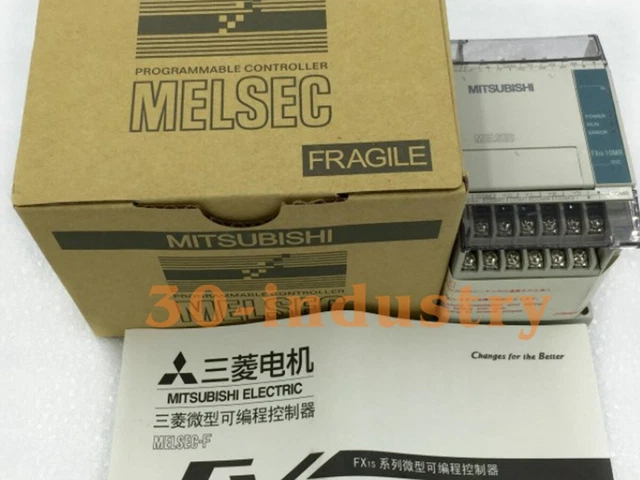 1pcs new for Mitsubishi PLC programming controller FX1S-20MR-ES/UL