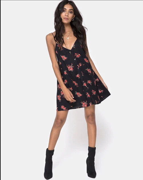 Sanna slip best sale dress