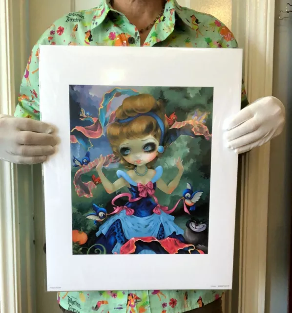 Jasmine Becket-Griffith "Cinderella's Transformation" Print Disney Wonderground