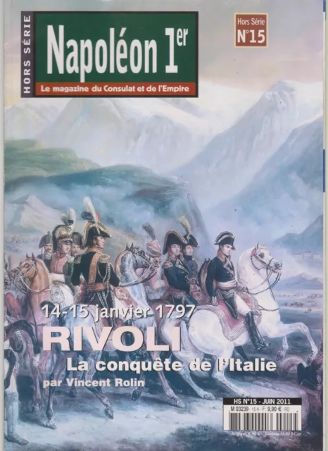 NAPOLEON 1er HS N°15 janv 1797 - RIVOLI la conquete de l'italie