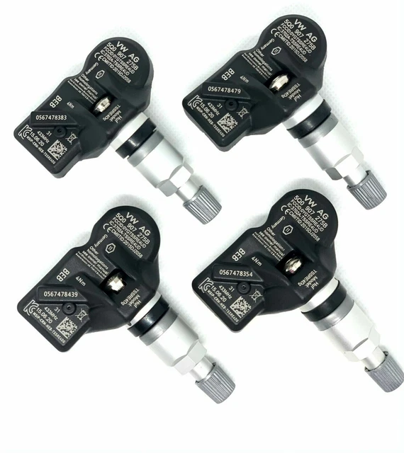 VOLKSWAGEN AUDI SKODA sensore di pressione pneumatici TPMS - 5Q0907275 EUR 89,99 - IT